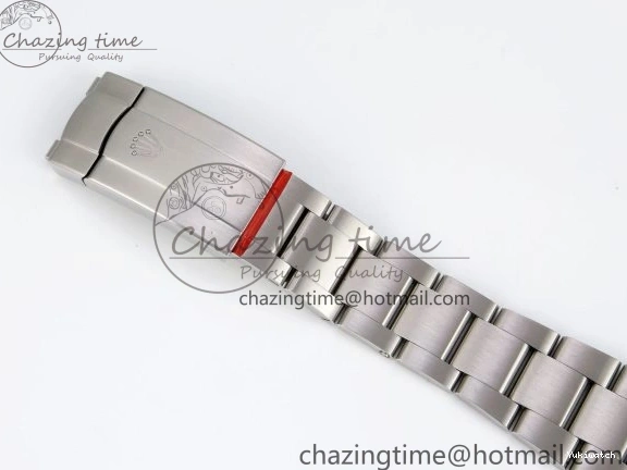 Perpetual Oyster Best 124300 1:1 Steel Sliver VR3230 SS Clean on Edition 904L Bracelet 41mm Dial 0514